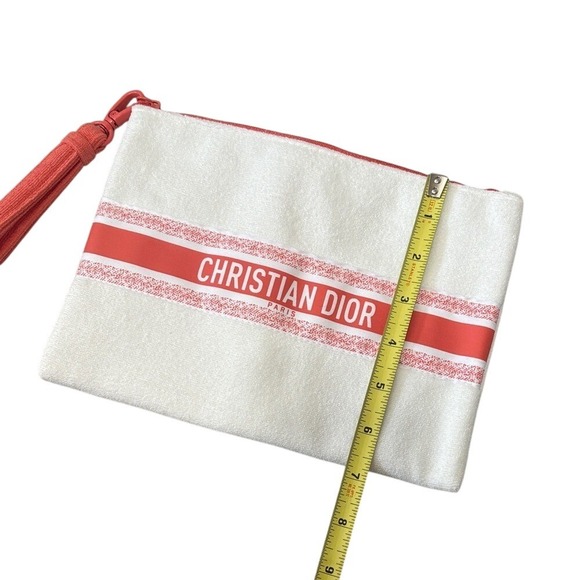 Christian Dior Giftable Set J'adore and Cosmetic Bag Pouch with Box New - Picture 3 of 9